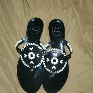 Jack Roger's jelly sandals